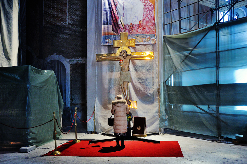 Belgrade&#039s Church of Saint Sava