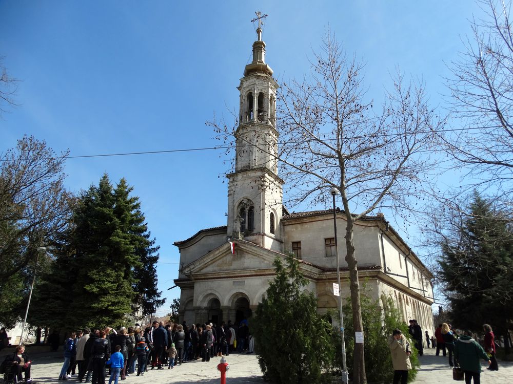 Вход Господен в Йерусалим - 05.04.15г.