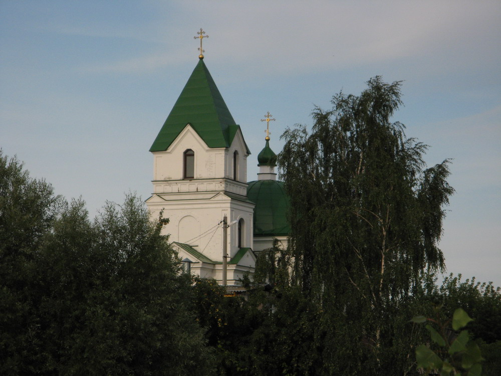 Царква Свяціцеля Мікалая ў Валатаве. Гомель