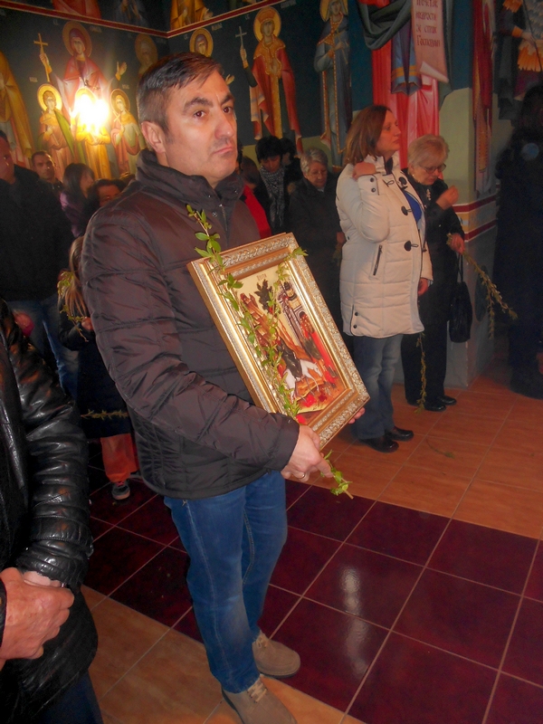 Литија  на Врбици