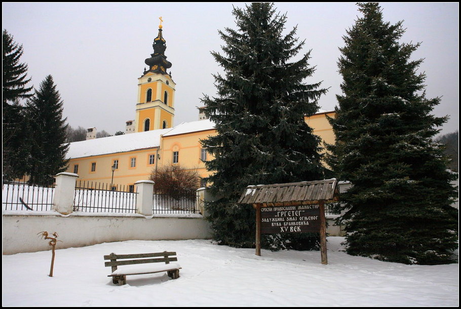 Grgetek Monastery, Fruska Gora