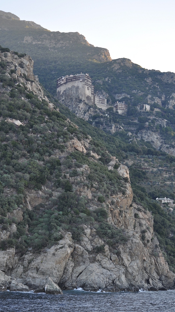 МОНАСТЫРЬ СИМОНОПЕТР - Ιερά Μονή Σίμωνος Πέτρα - Monastery Simonos Petras 2014