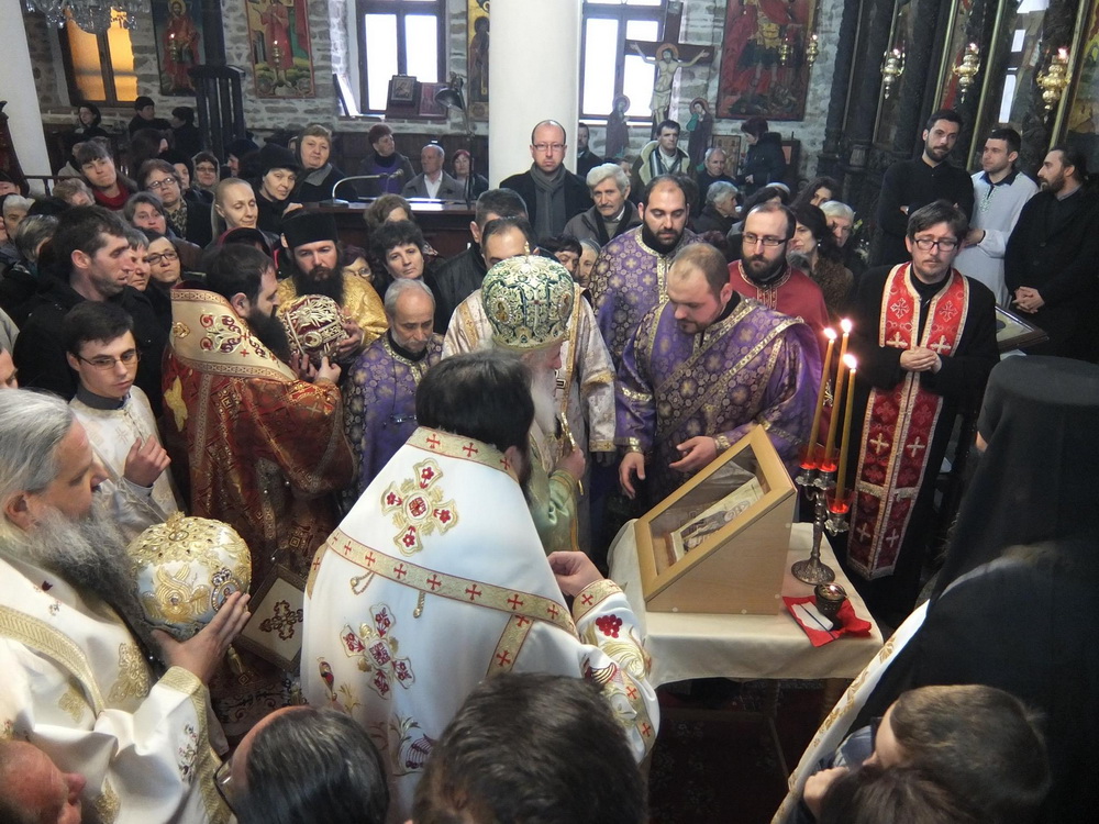 Чудотворна икона Св. Никодим Прилепски и Тисмански