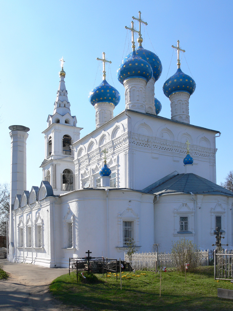 Никольская церковь,село Пушкино