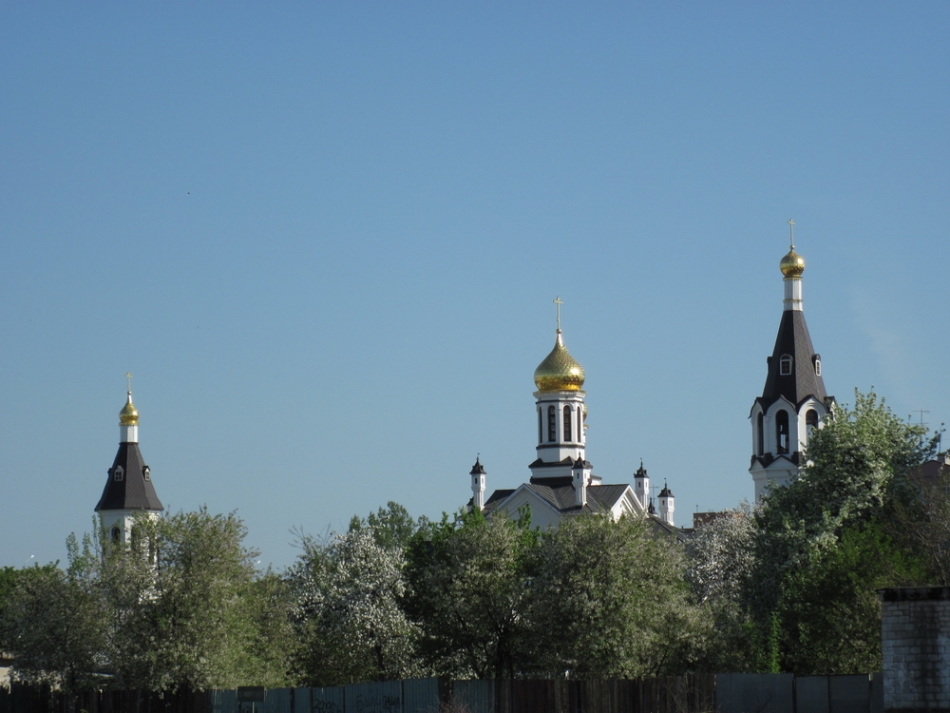 Свято-Никольский мужской монастырь. Гомель.