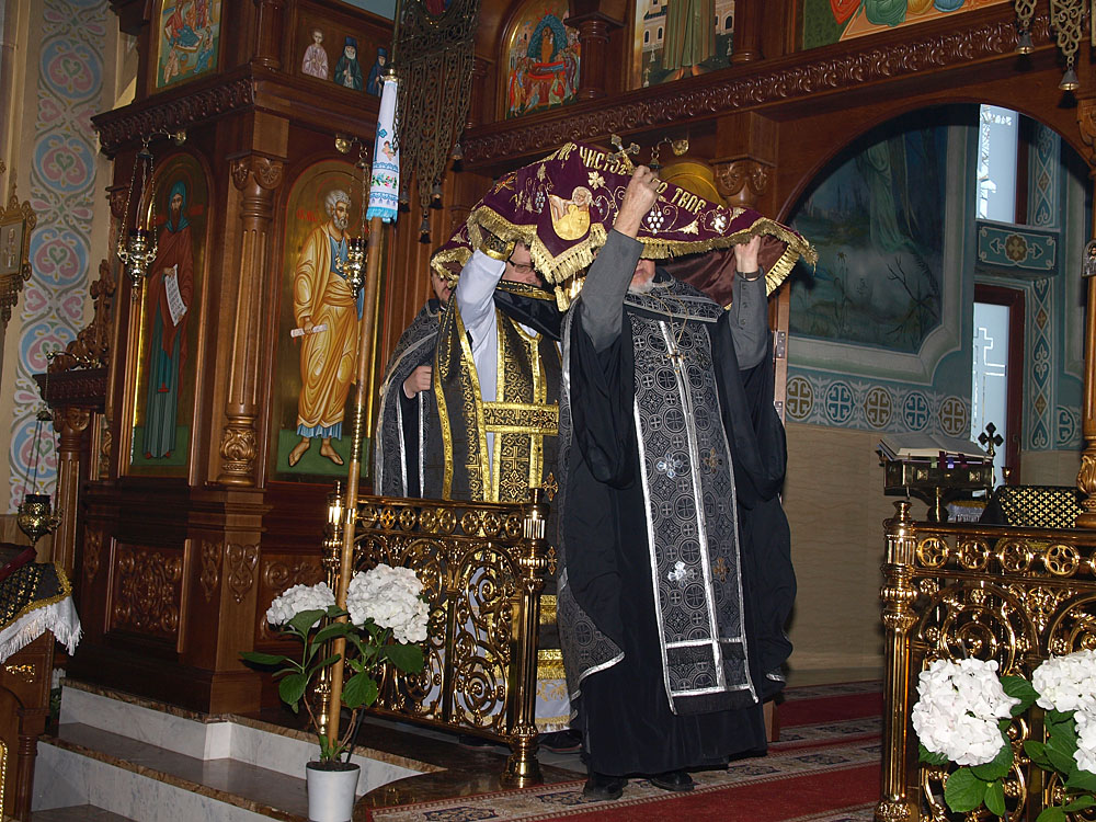 Wyniesienie całunu