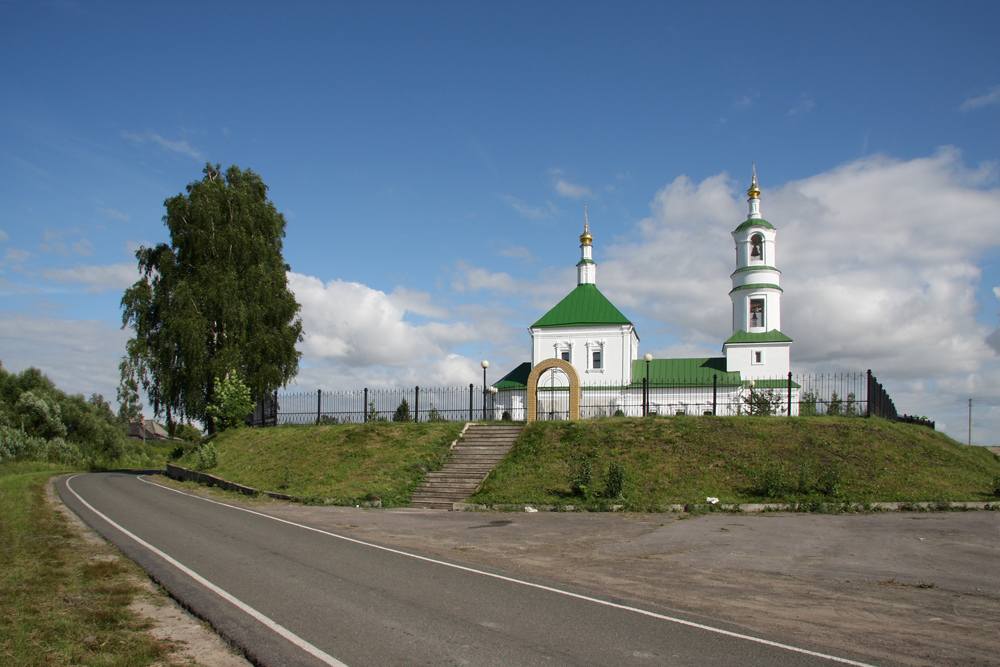Церковь Троицы Живоначальной