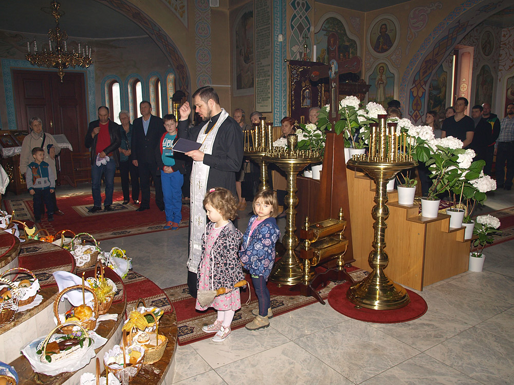 Poświęcenie pokarmów