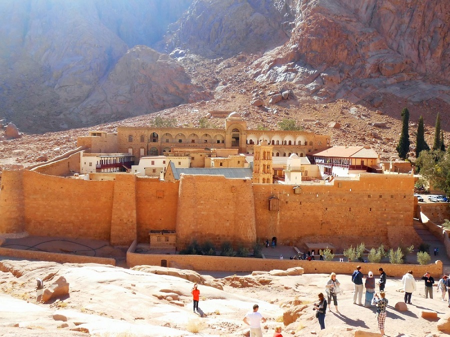 Saint Catherine&#039s Monastery. Sinai, Egypt