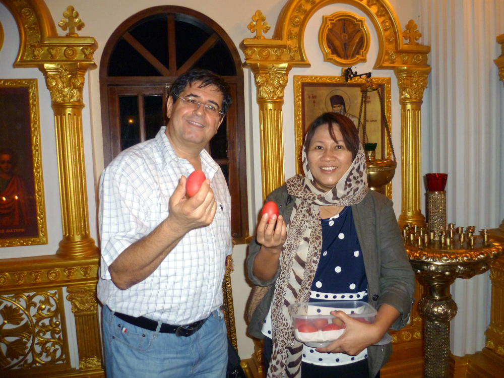 Nicholas & Maria