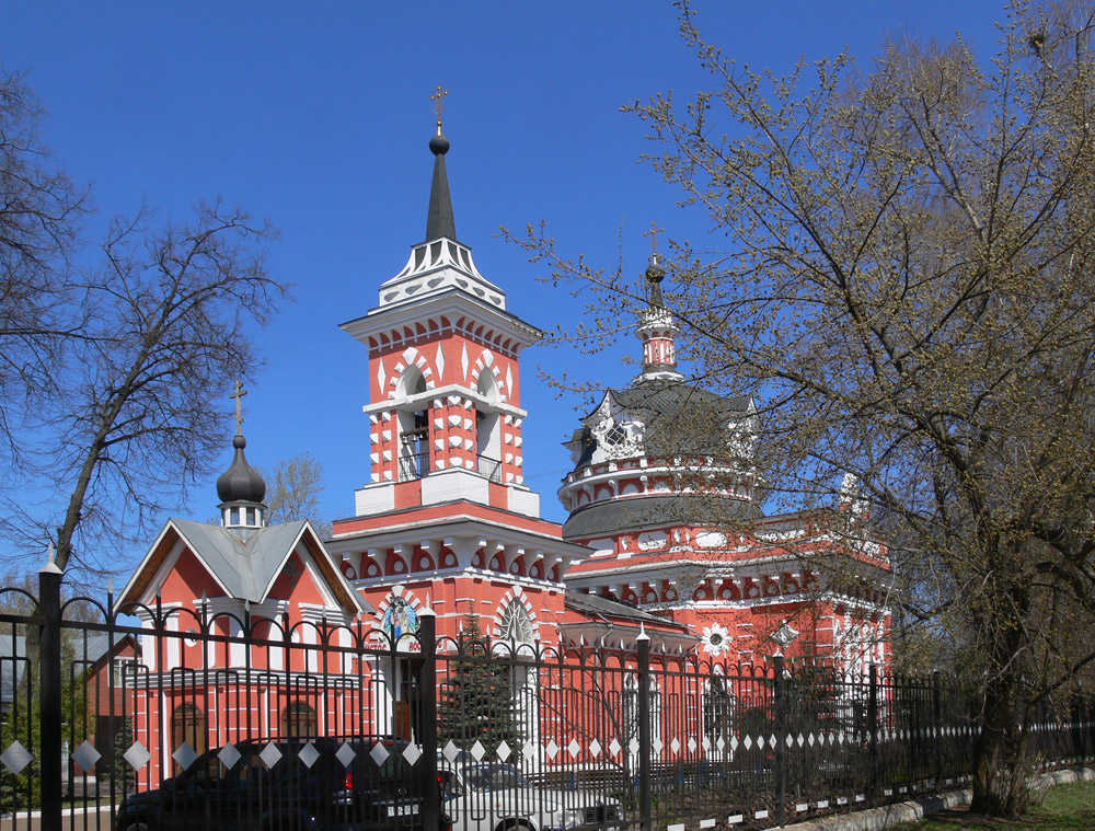 Церковь Смоленской иконы Божией Матери