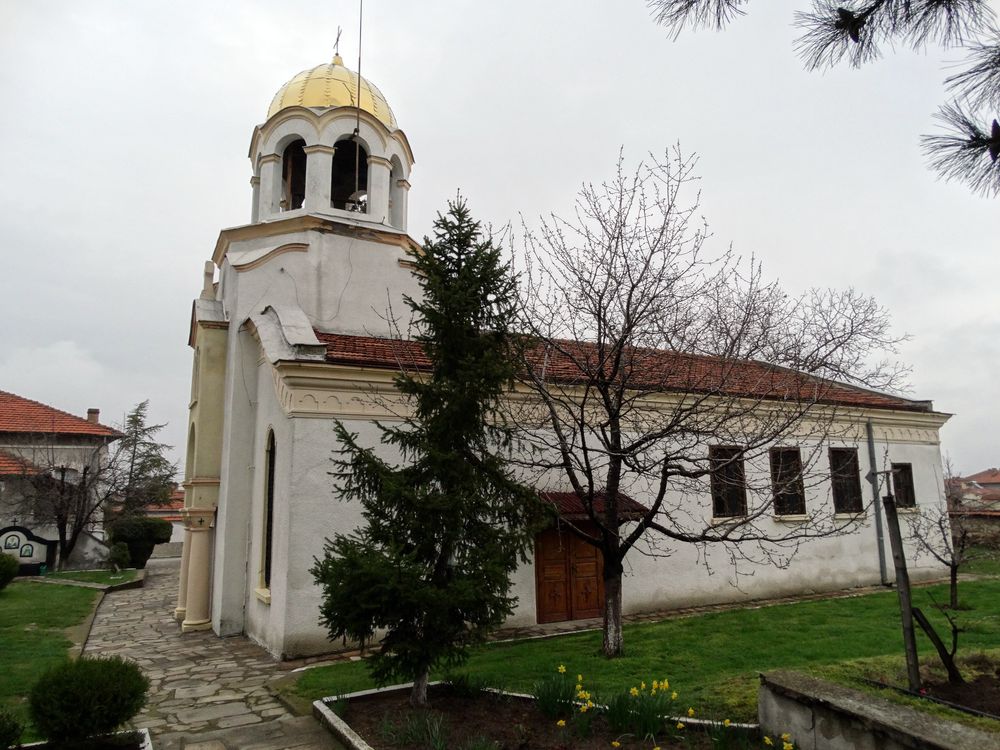 храм "Св. Атанасий", град Харманли