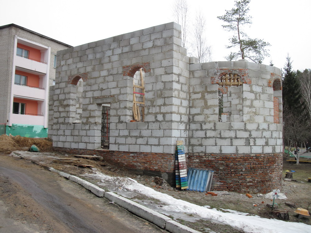 Царква у доме-інтэрнаце ў Шубіна