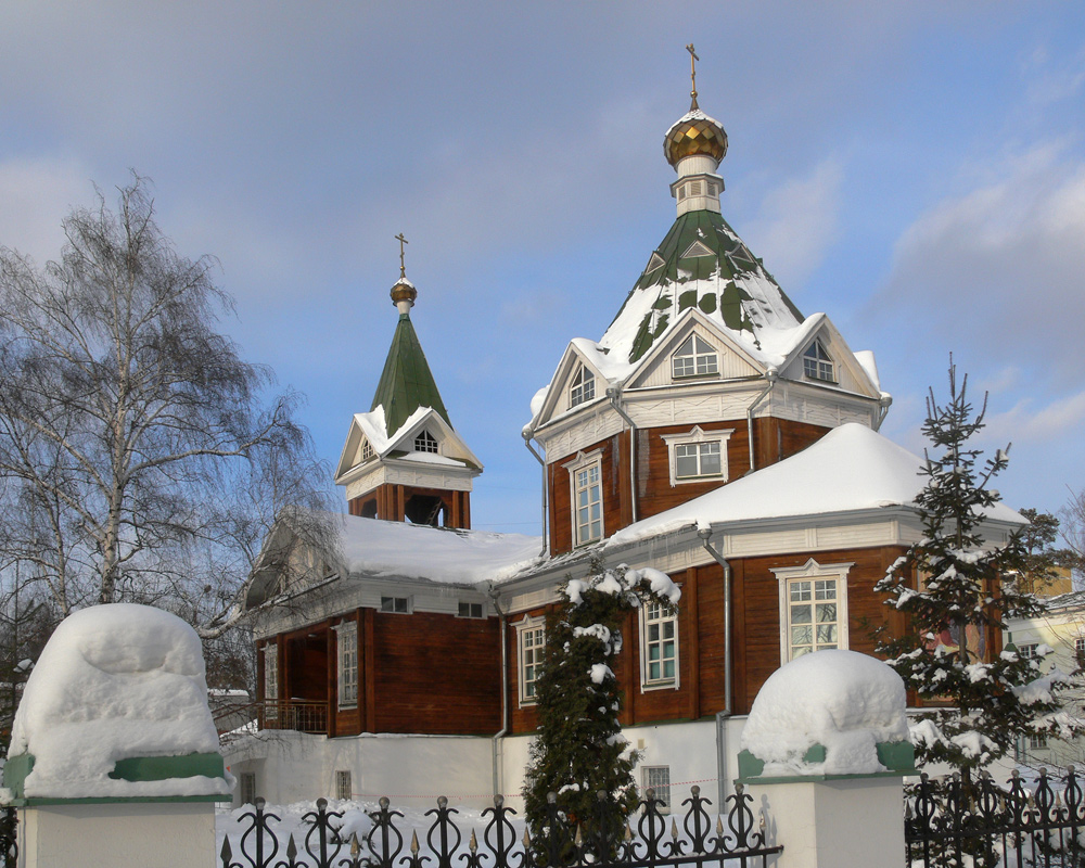 Церковь Донской иконы Божией Матери