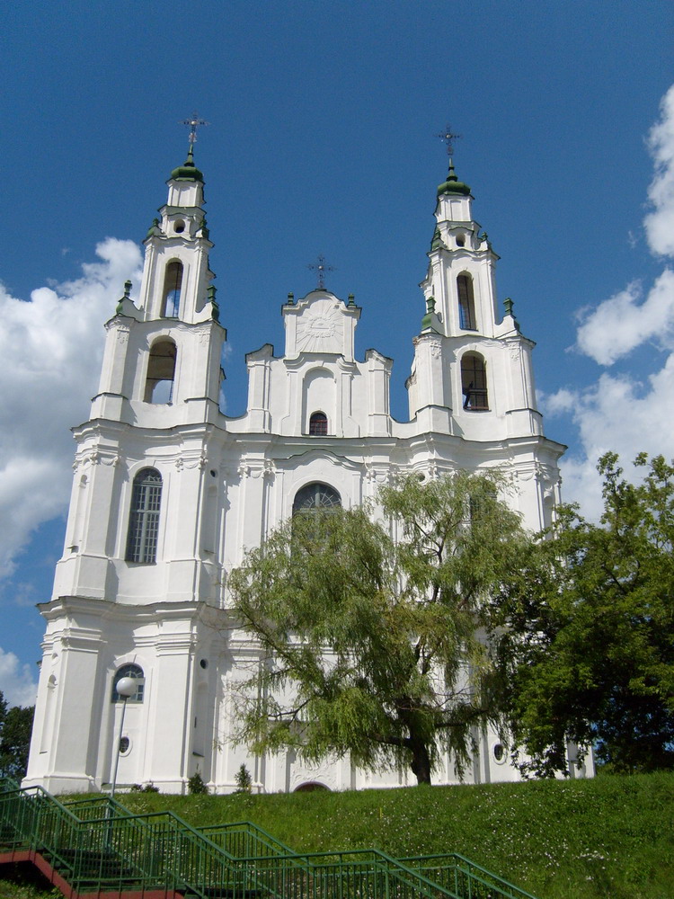 Сафійскі сабор, Полацк