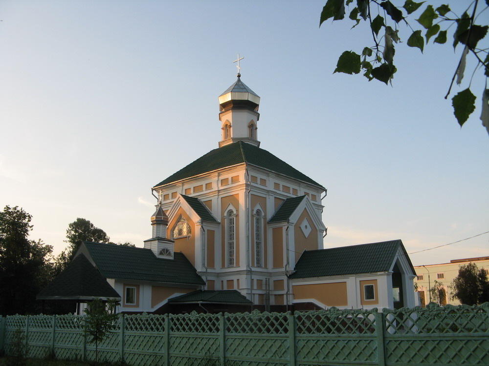 Царква Архістраціга Міхаіла. Касцюкоўка