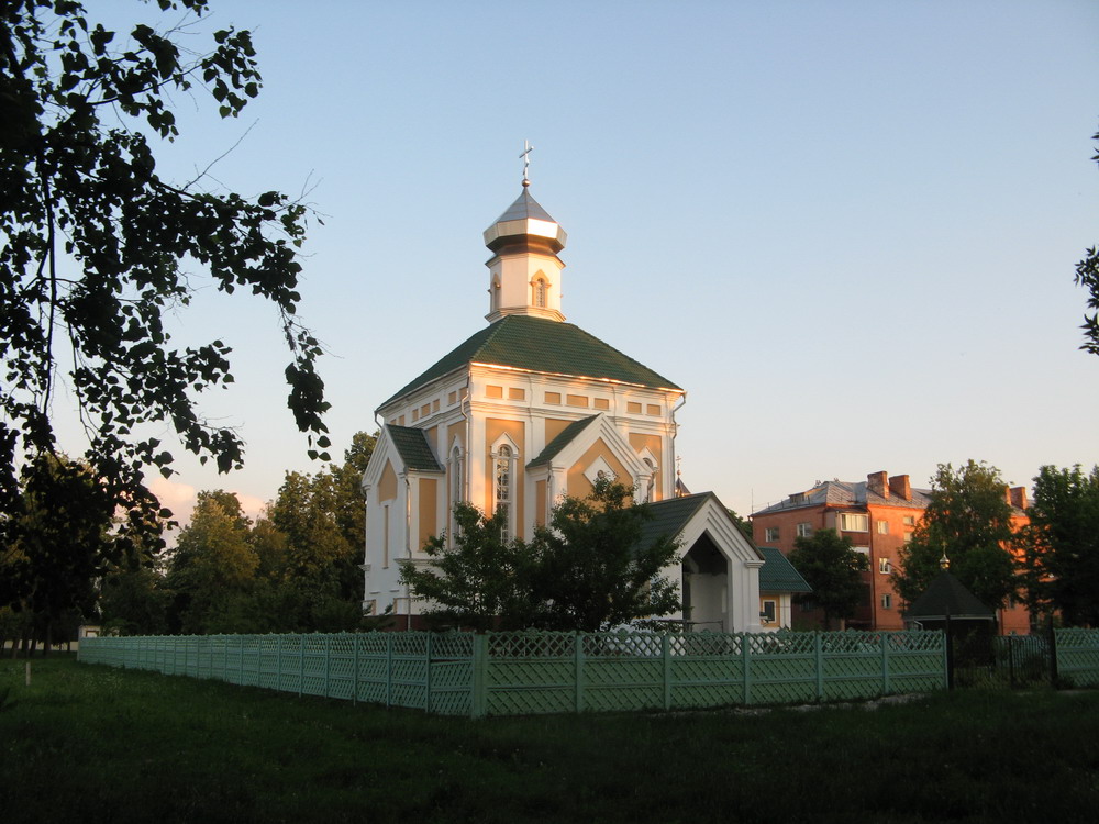Царква Архістраціга Міхаіла ў Касцюкоўке