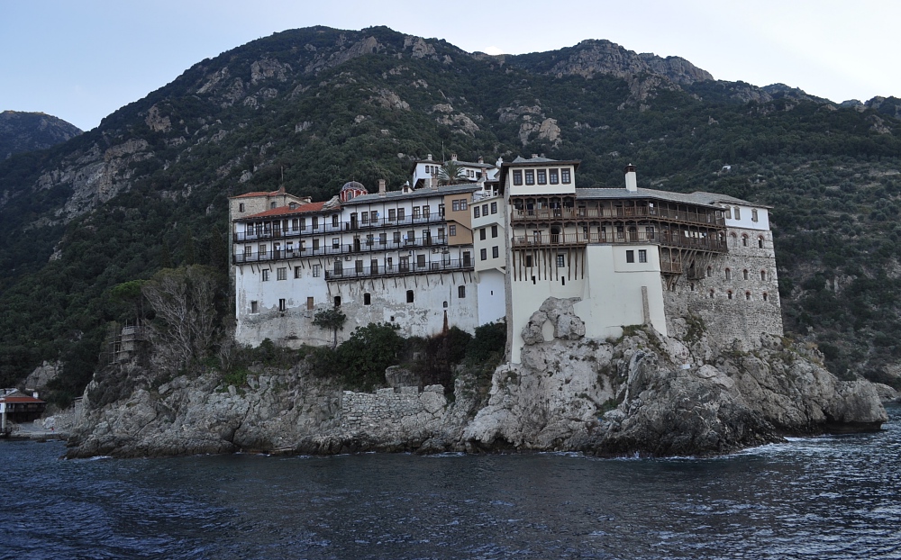 МОНАСТЫРЬ ГРИГОРИАТ - Ιερά Μονή Γρηγορίου - The Holy Monastery of Gregoriou 2014 (2)