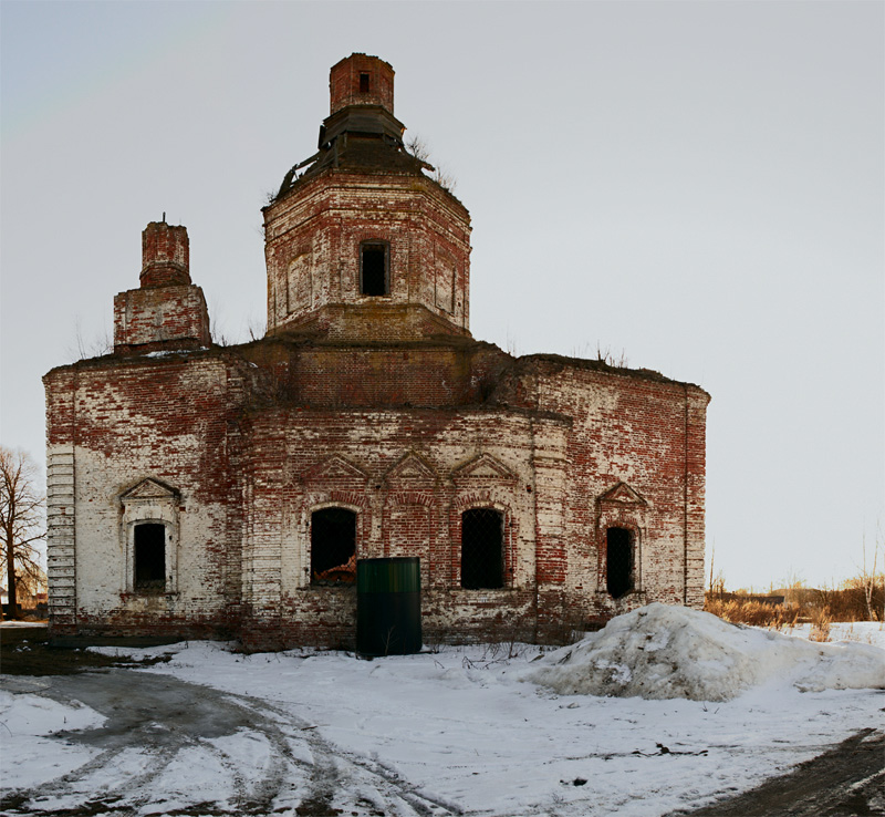 Церковь Успения Божией Матери