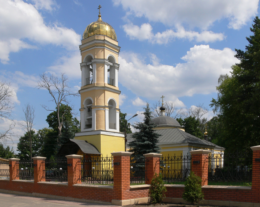 Церковь Николая Чудотворца