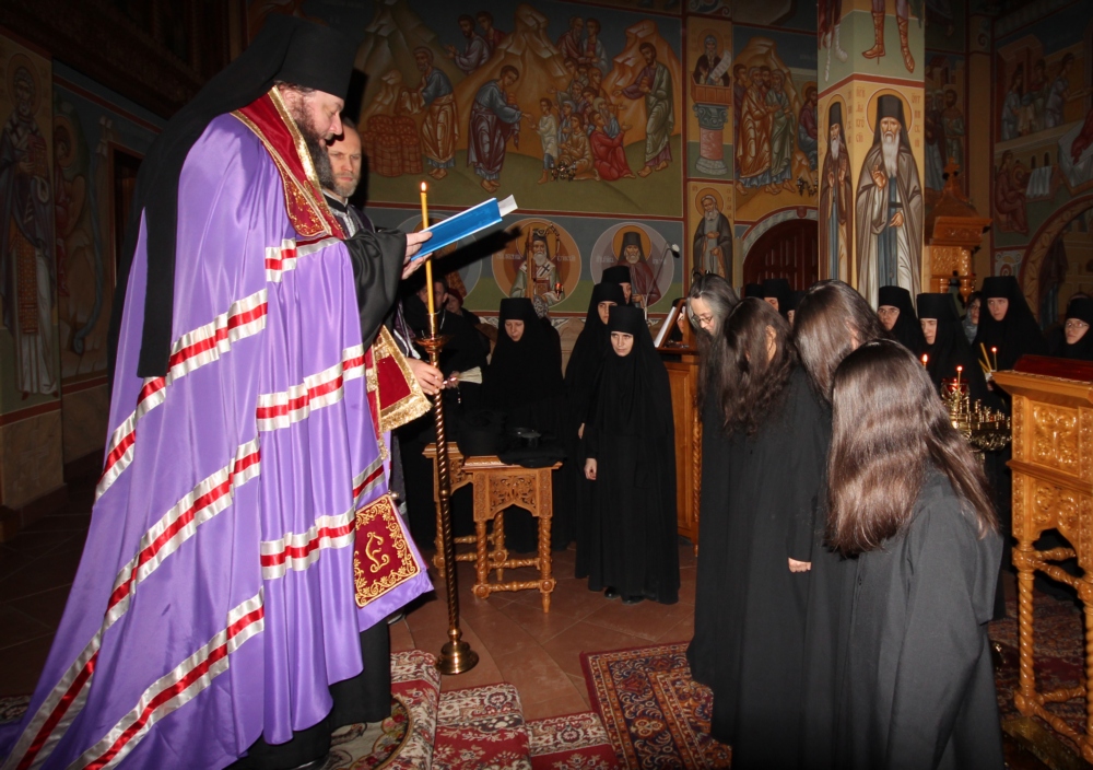 Monastic vows in Zwierki Convent 1