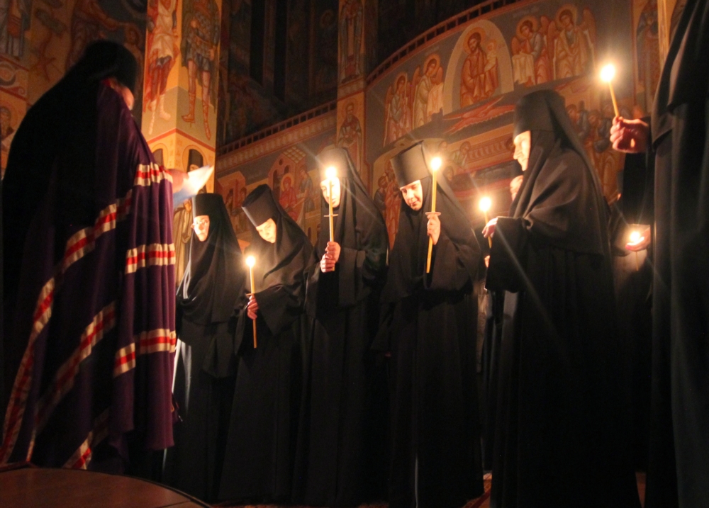 Monastic vows in Zwierki Convent 2