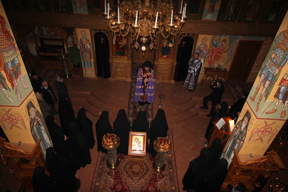 Monastic vows in Zwierki Convent 3