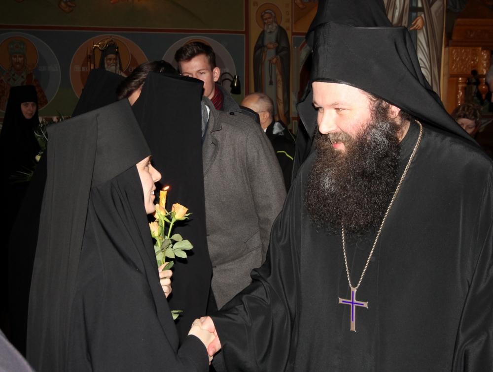 Monastic vows in Zwierki Convent 4