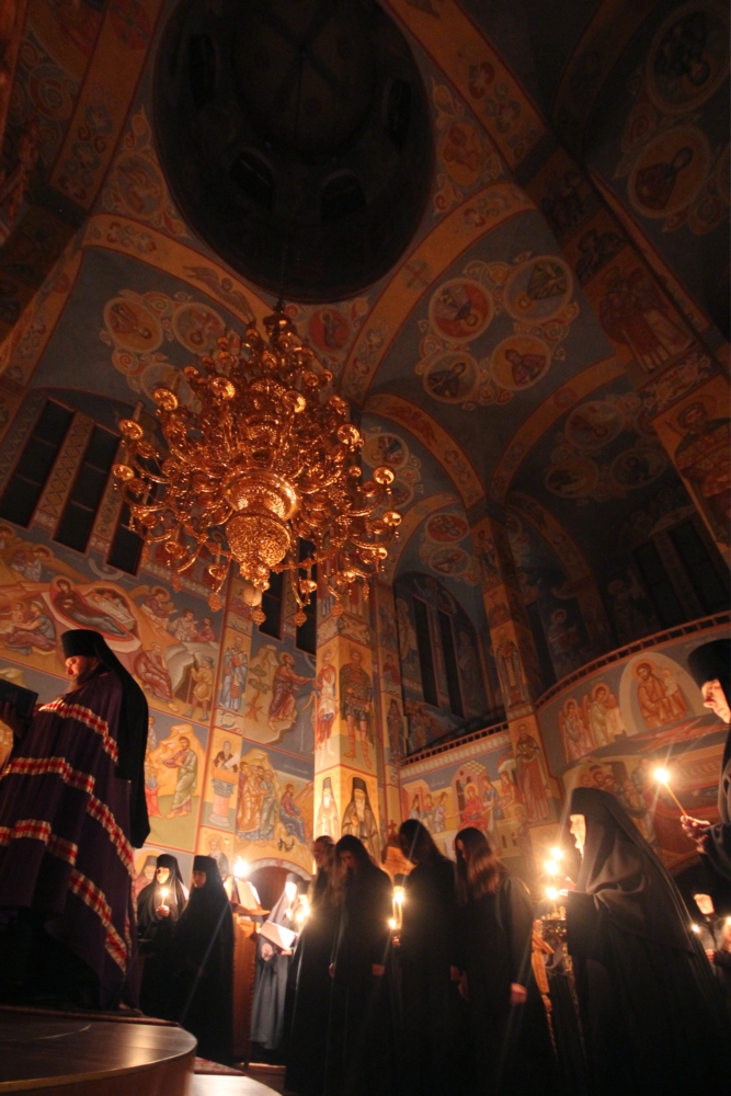 Monastic vows in Zwierki Convent 5