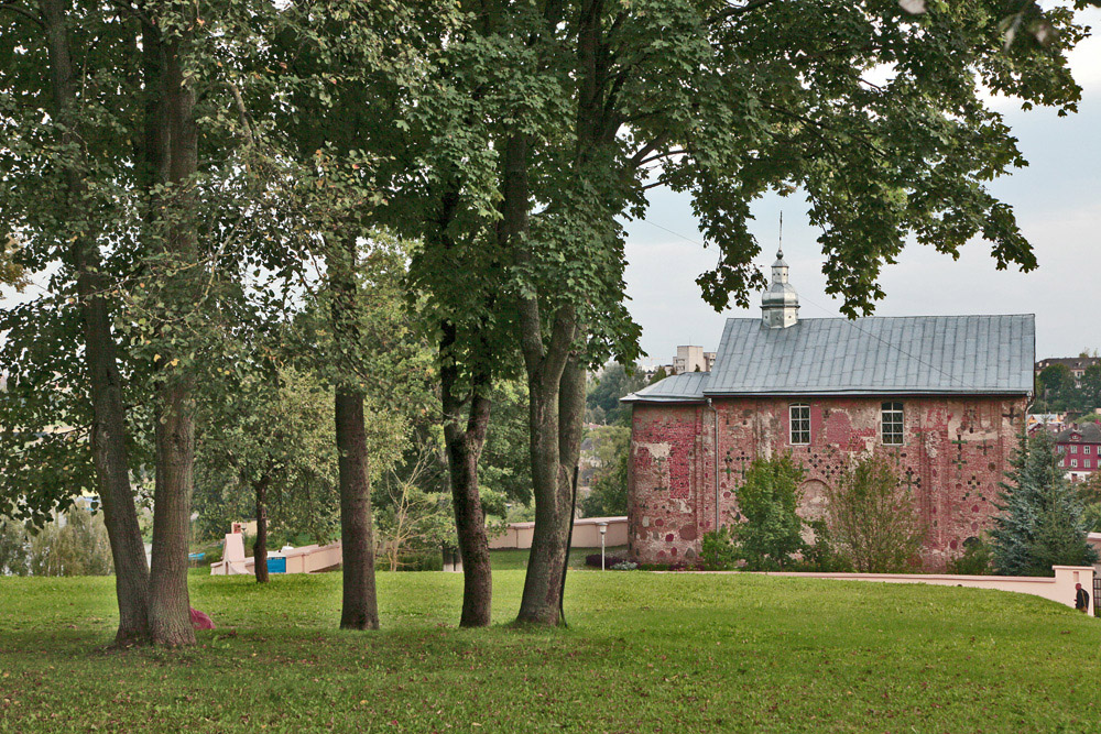 Свято-Борисо-Глебская Коложская церковь, Гродно.