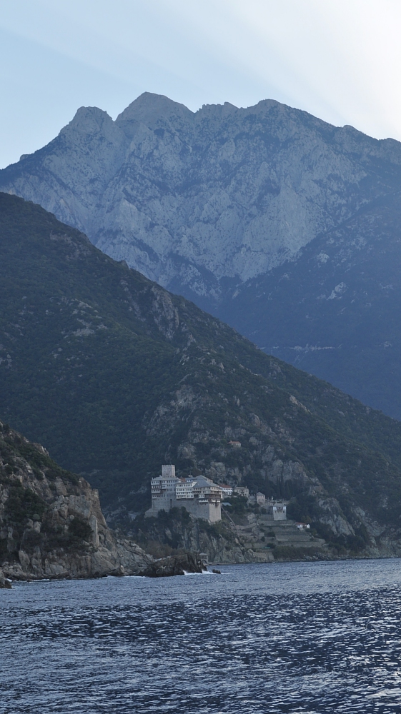 МОНАСТЫРЬ ДИОНИСИАТ - Ιερά Μονή Διονυσίου - Monastery Agios Dionisiou 2014
