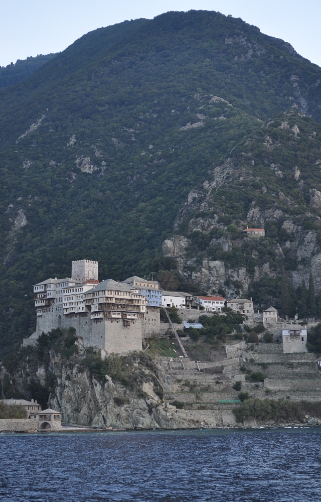 МОНАСТЫРЬ ДИОНИСИАТ - Ιερά Μονή Διονυσίου - Monastery Agios Dionisiou 2014 (2)