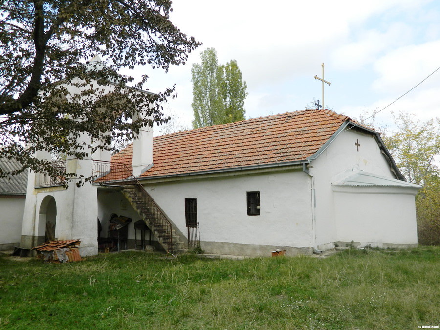 Church "St. Athanasios", village Lenishte near Prilep, Macedonia.