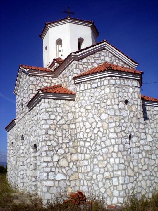 Church "St. Paraskeva", village Lagovo near Prilep, Macedonia.