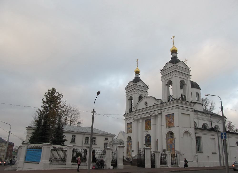 Пакроўскі сабор. Віцебск.