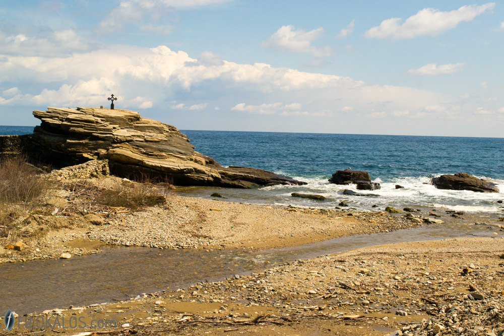 The sea