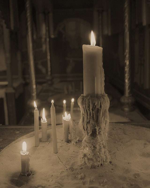 svijece (candles)