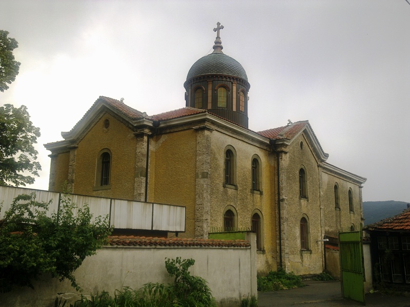 Църква „Света Богородица“ (1896) – град Сливен, България.