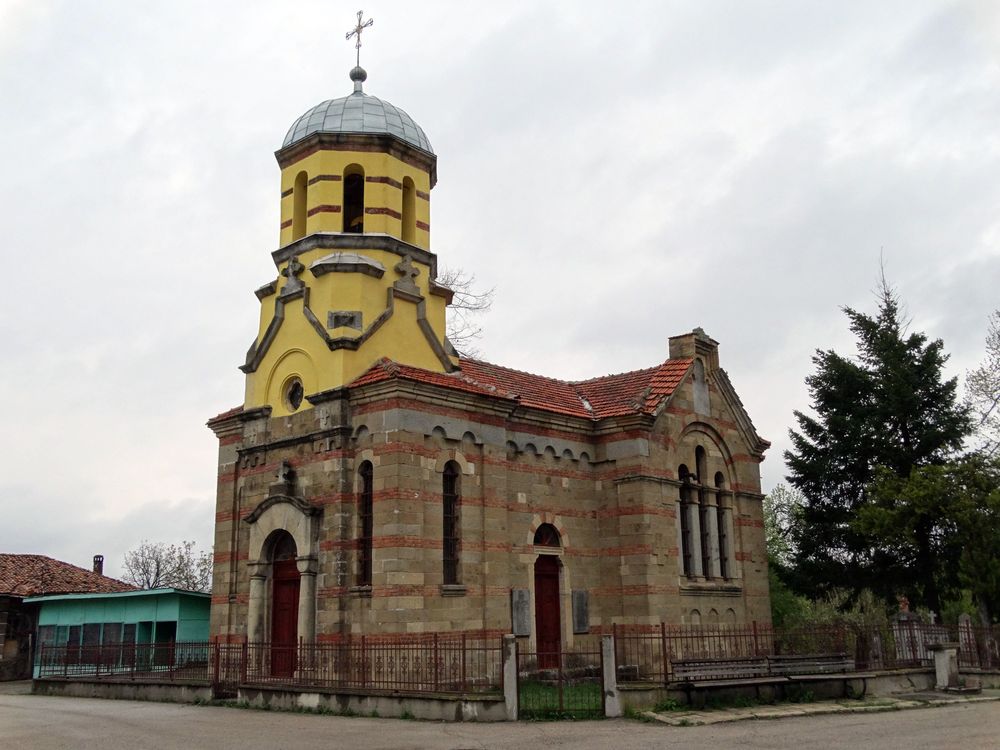 храм "Въведение Богородично", село Илаков Рът, общ. Елена