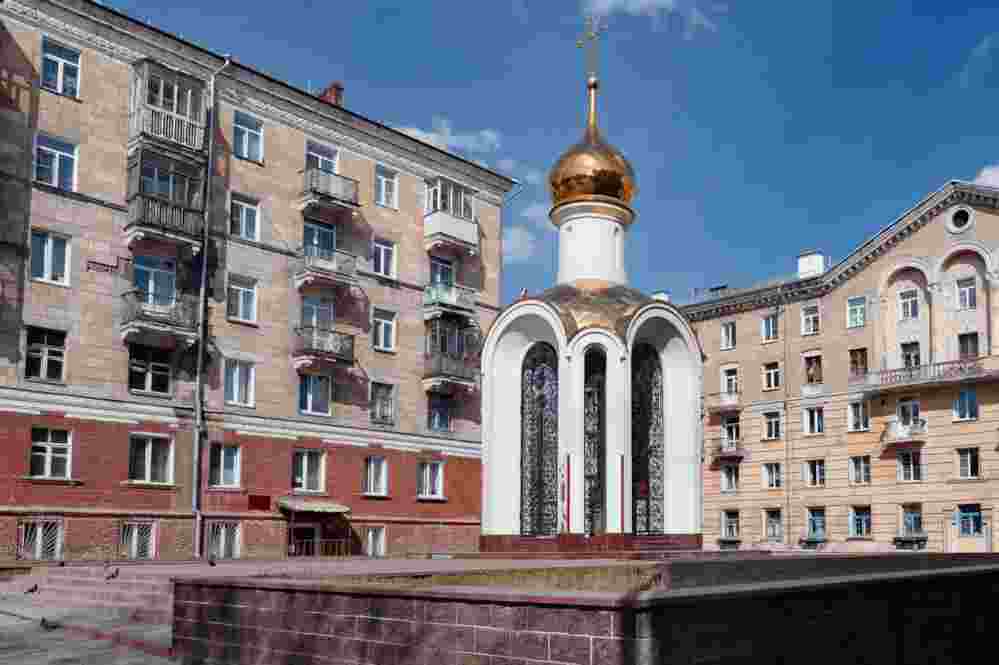 Часовня в честь иконы Божией Матери Владимирская