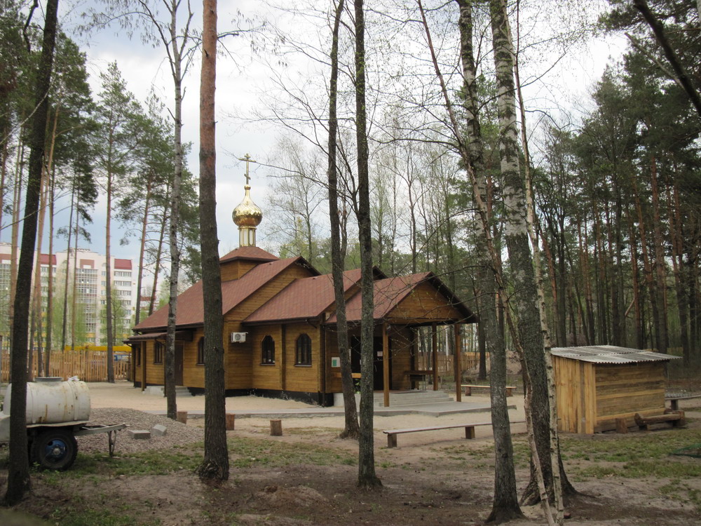 Царква Ватапедскай іконы Божай Маці. Гомель 