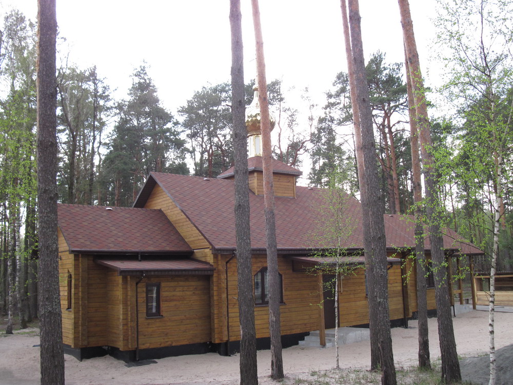 Царква Ватапедскай іконы Божай Маці. Гомель