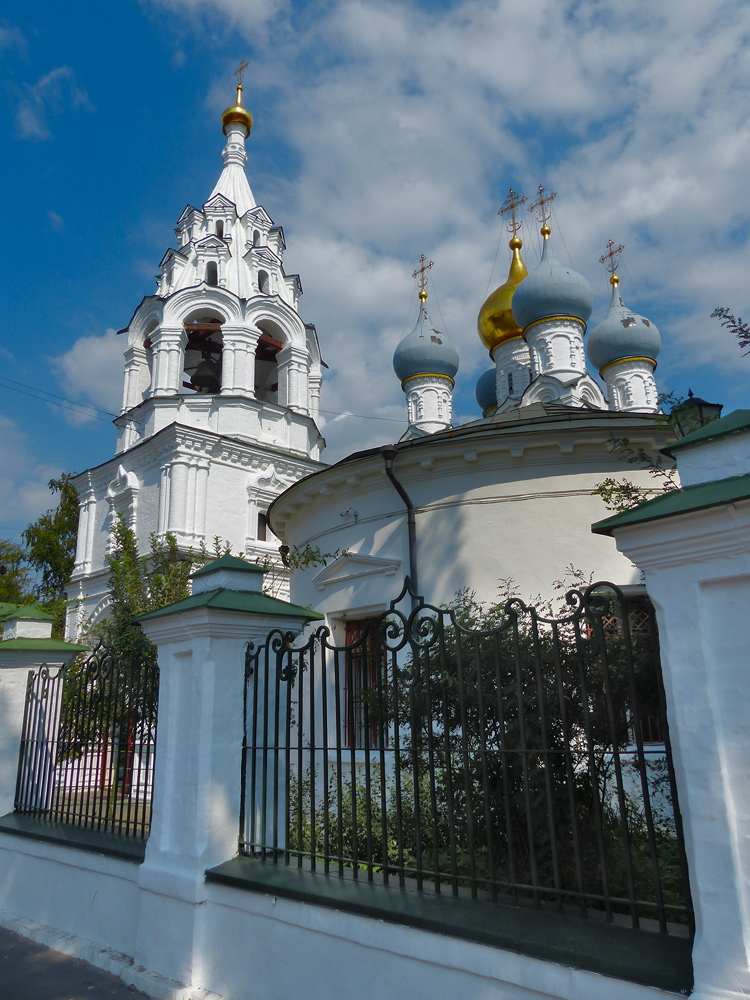 Церковь Николы в Пыжах