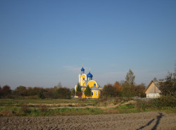 dziatishka 
Свята-Мікольская царква ў Буда-Кашалеве. 
2015-04-01 16:25:38