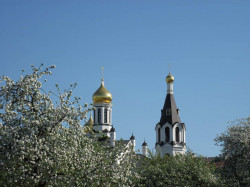 gomelchanin 
Свято-Никольский мужской монастырь. Гомель. 
2015-04-09 13:53:03