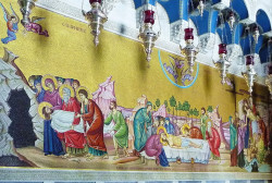 lugevi 
Икона в храме Гроба Господня. 
2015-04-13 14:30:45