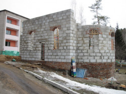 gomelchanin 
Царква у доме-інтэрнаце ў Шубіна 
2015-04-15 13:47:11