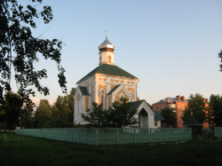 from homel 
Царква Архістраціга Міхаіла ў Касцюкоўке 
2015-04-16 12:24:07
