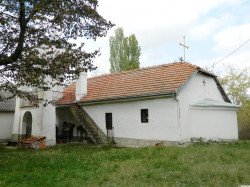 crkva 
Church "St. Athanasios", village Lenishte near Prilep, Macedonia. 
2015-04-23 11:20:54