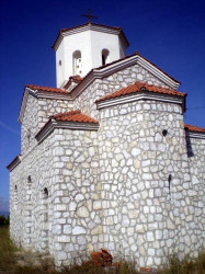 crkva 
Church "St. Paraskeva", village Lagovo near Prilep, Macedonia. 
2015-04-23 11:23:48